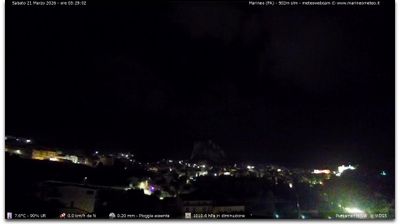 immagine della webcam nei dintorni di Santa Flavia: webcam Marineo