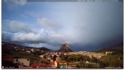immagine della webcam nei dintorni di Capaci: webcam Marineo
