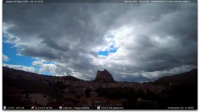 immagine della webcam nei dintorni di Palermo Boccadifalco: webcam Marineo