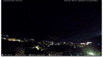 immagine della webcam nei dintorni di Palermo: webcam Marineo
