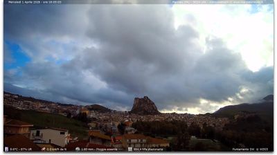 immagine della webcam nei dintorni di Bagheria: webcam Marineo