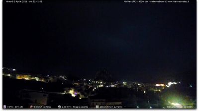 immagine della webcam nei dintorni di Palermo Boccadifalco: webcam Marineo