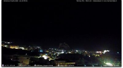 immagine della webcam nei dintorni di Isola delle Femmine: webcam Marineo