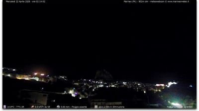 immagine della webcam nei dintorni di Carini: webcam Marineo