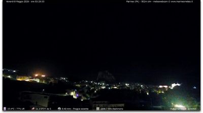 immagine della webcam nei dintorni di Palermo Boccadifalco: webcam Marineo