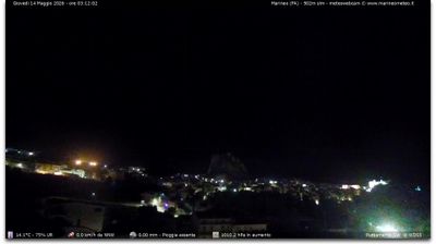 immagine della webcam nei dintorni di Carini: webcam Marineo