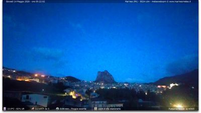 immagine della webcam nei dintorni di Capaci: webcam Marineo