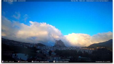immagine della webcam nei dintorni di Palermo: webcam Marineo