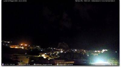 immagine della webcam nei dintorni di Capaci: webcam Marineo