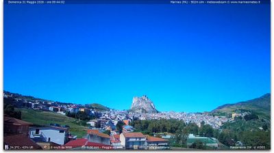 immagine della webcam nei dintorni di Palermo: webcam Marineo