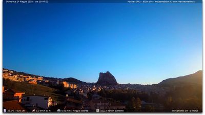 immagine della webcam nei dintorni di Bagheria: webcam Marineo