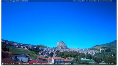 immagine della webcam nei dintorni di Isola delle Femmine: webcam Marineo