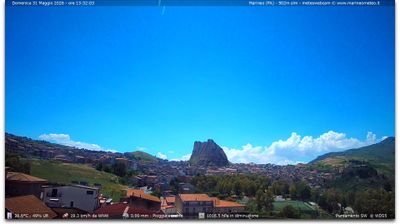 immagine della webcam nei dintorni di Bagheria: webcam Marineo