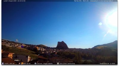immagine della webcam nei dintorni di Ciaculli: webcam Marineo