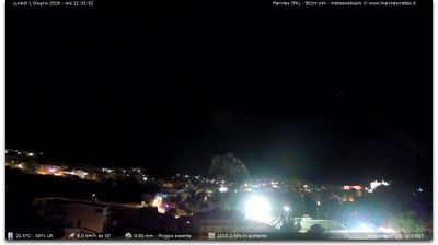 immagine della webcam nei dintorni di Ciaculli: webcam Marineo