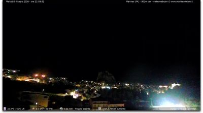 immagine della webcam nei dintorni di Palermo: webcam Marineo