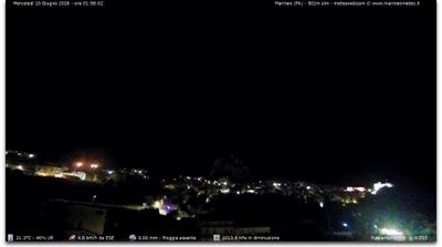 immagine della webcam nei dintorni di Palermo: webcam Marineo
