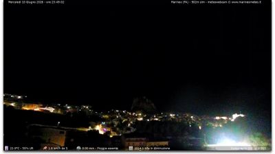 immagine della webcam nei dintorni di Carini: webcam Marineo