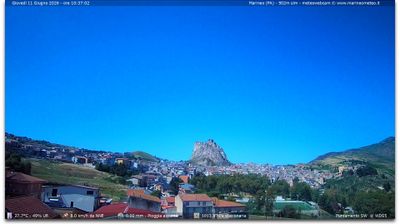 immagine della webcam nei dintorni di Aspra: webcam Marineo