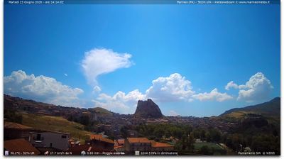 immagine della webcam nei dintorni di Palermo Boccadifalco: webcam Marineo