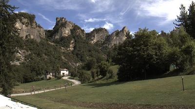 immagine della webcam nei dintorni di Castello di Serravalle: webcam Guiglia