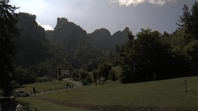 immagine della webcam nei dintorni di Castello di Serravalle: webcam Guiglia
