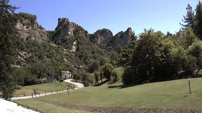 immagine della webcam nei dintorni di Castello di Serravalle: webcam Guiglia