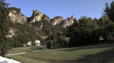 immagine della webcam nei dintorni di Castelvetro di Modena: webcam Guiglia