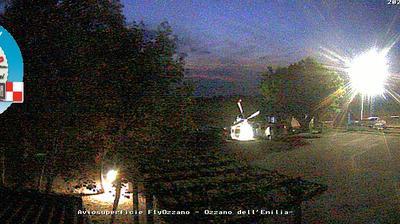 immagine della webcam nei dintorni di Bagnara di Romagna: webcam Ozzano dell'Emilia