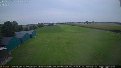 immagine della webcam nei dintorni di Mantova: webcam Villimpenta