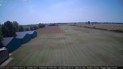 immagine della webcam nei dintorni di Mantova: webcam Villimpenta