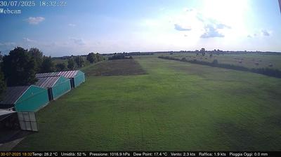 immagine della webcam nei dintorni di Novi di Modena: webcam Villimpenta