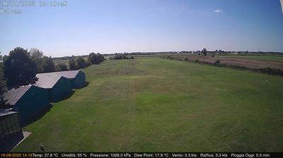 immagine della webcam nei dintorni di Mantova: webcam Villimpenta