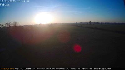 immagine della webcam nei dintorni di Mantova: webcam Villimpenta