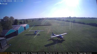 immagine della webcam nei dintorni di Suzzara: webcam Villimpenta