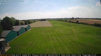 immagine della webcam nei dintorni di Rolo: webcam Villimpenta