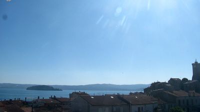 immagine della webcam nei dintorni di Soriano nel Cimino: webcam Marta