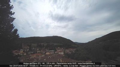 Preview delle webcam di Molino del Piano: Florence - South View