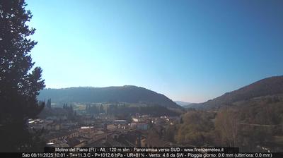 immagine della webcam nei dintorni di Lamole: webcam Sieci