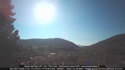 immagine della webcam nei dintorni di Castelfranco di Sopra: webcam Sieci