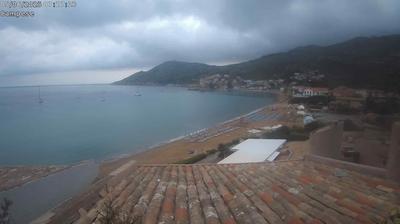 Preview delle webcam di Giglio Campese: Isola del Giglio - Spiaggia del Campese