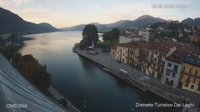 immagine della webcam nei dintorni di Mottarone: webcam Omegna