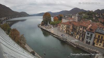 immagine della webcam nei dintorni di Stresa: webcam Omegna