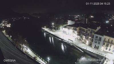 immagine della webcam nei dintorni di Varallo: webcam Omegna