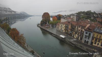 immagine della webcam nei dintorni di Bolzano Novarese: webcam Omegna