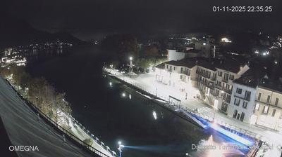 immagine della webcam nei dintorni di Mottarone: webcam Omegna
