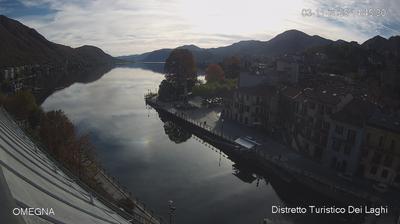 immagine della webcam nei dintorni di Gravellona Toce: webcam Omegna