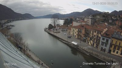 immagine della webcam nei dintorni di Casale Corte Cerro: webcam Omegna