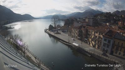immagine della webcam nei dintorni di Pella: webcam Omegna