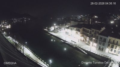 immagine della webcam nei dintorni di Belgirate: webcam Omegna